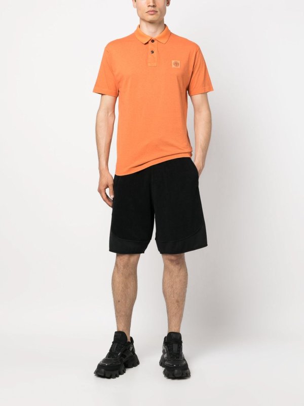 Shorts Stone island shadow project nero shop online: STONE ISLAND