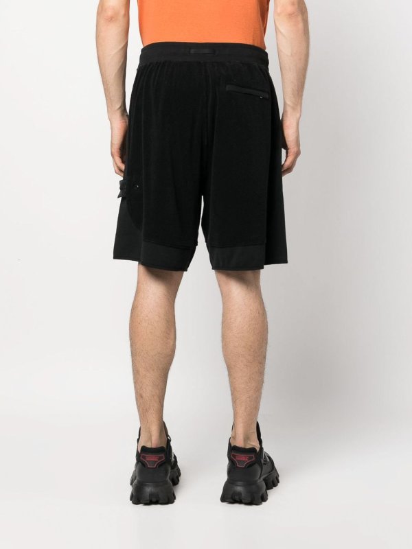 STONE ISLAND buy online Shorts Stone island shadow project nero