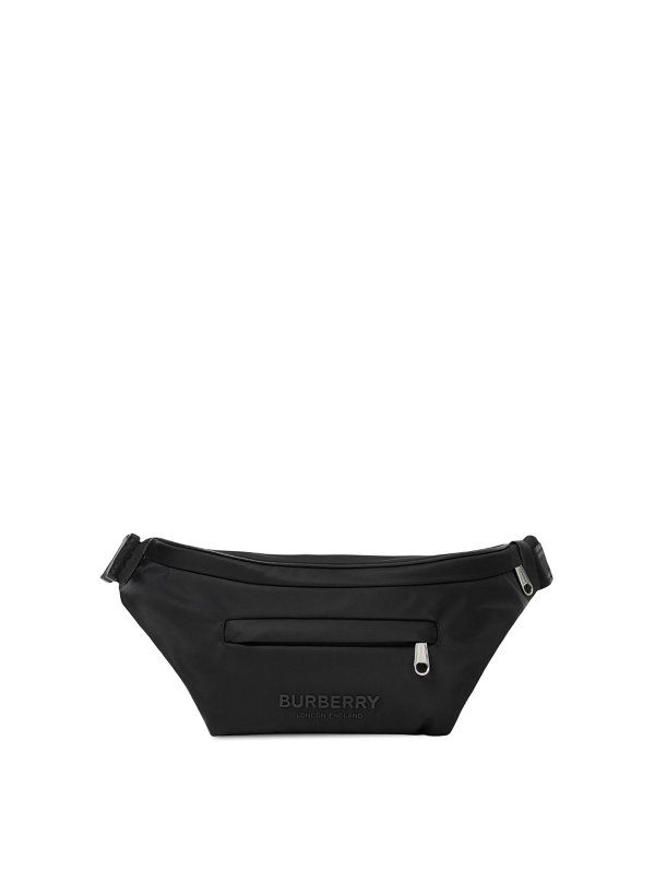 BURBERRY: Bauchtaschen - Bauchtasche - Schwarz
