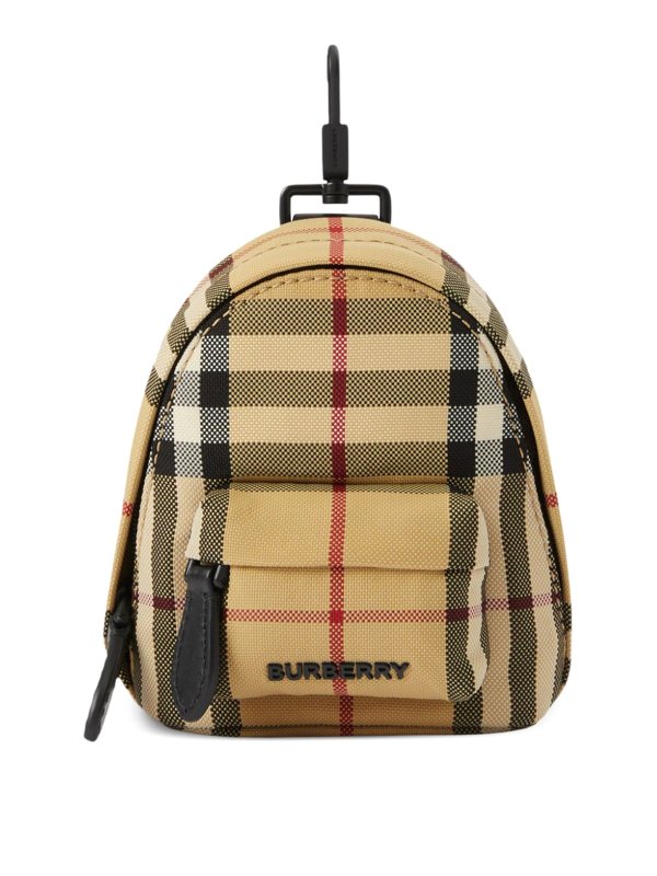BURBERRY: Schlüsselanhänger - Schlüsselanhänger - Beige