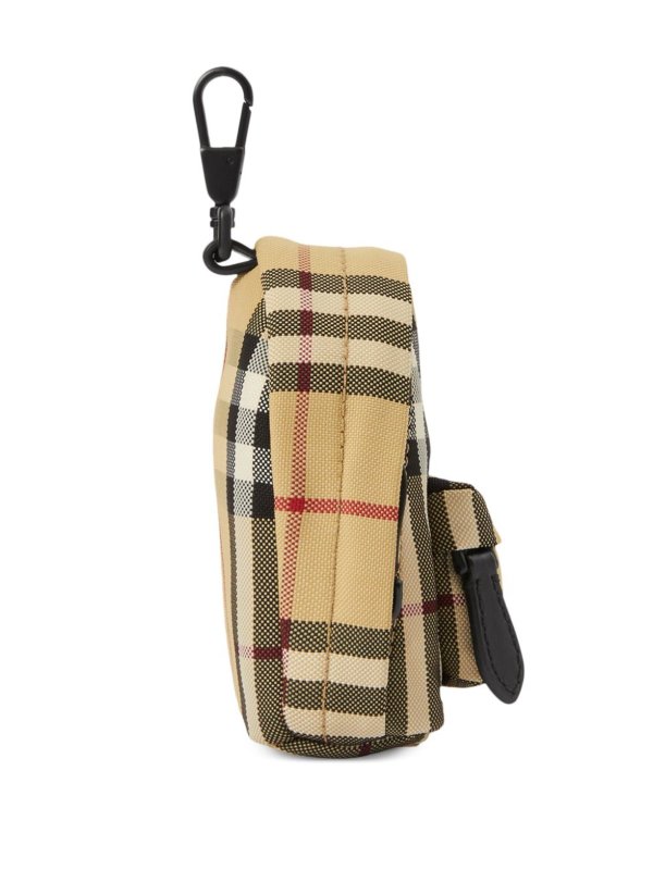 BURBERRY: Schlüsselanhänger online - Schlüsselanhänger - Beige