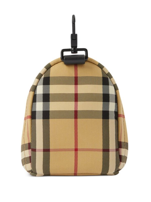 The Best Shops BURBERRY: Schlüsselanhänger - Schlüsselanhänger - Beige