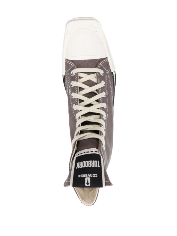 The Best Shops Converse: trainers - Converse x drkshwd flat shoes