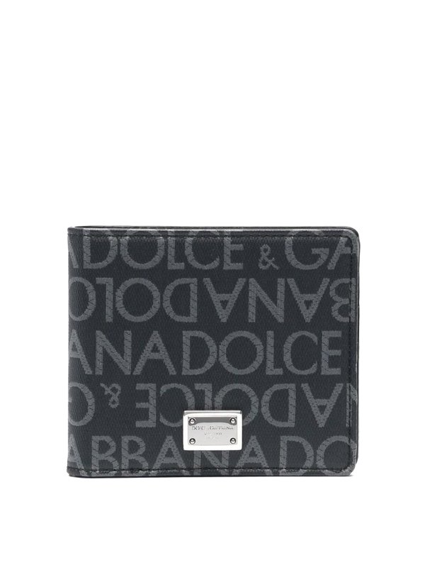 DOLCE & GABBANA: wallets & purses - Dolce & gabbana wallet black