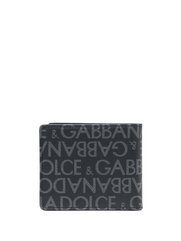 The Best Shops DOLCE & GABBANA: wallets & purses - Dolce & gabbana wallet black