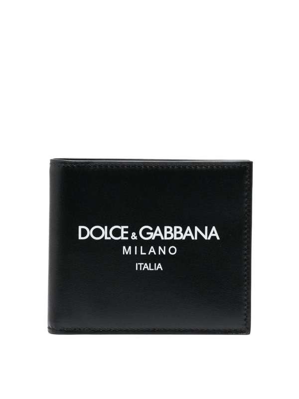 DOLCE & GABBANA: wallets & purses - Dolce & gabbana wallet black