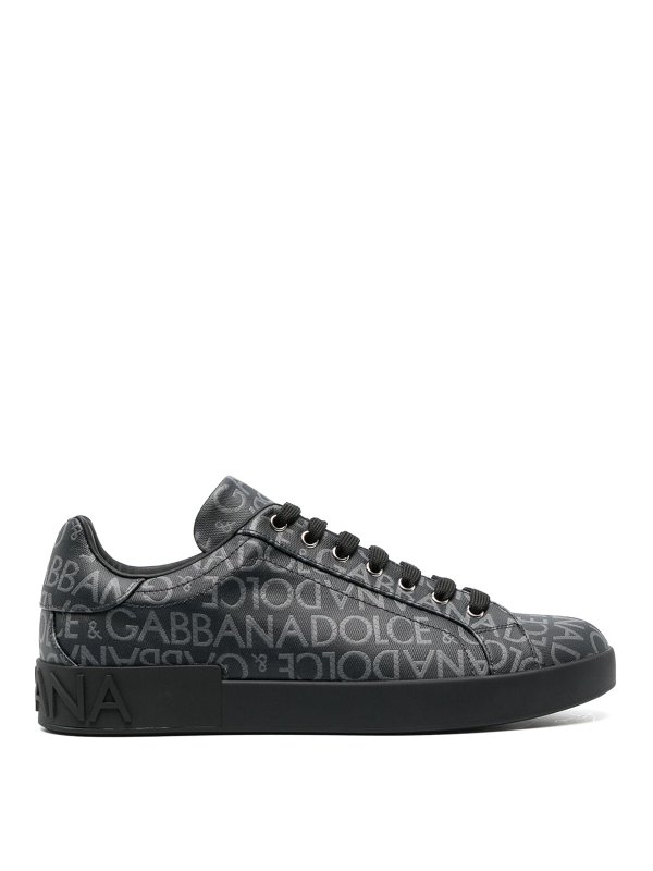 DOLCE & GABBANA: Zapatillas - Zapatillas - Gris