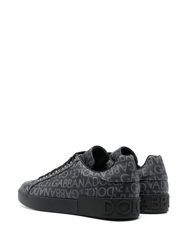 The Best Shops DOLCE & GABBANA: Zapatillas - Zapatillas - Gris