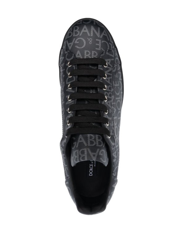 Zapatillas - Gris shop online: DOLCE & GABBANA