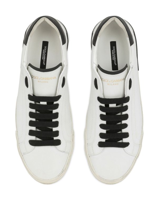 The Best Shops DOLCE & GABBANA: trainers - Dolce & gabbana sneakers white