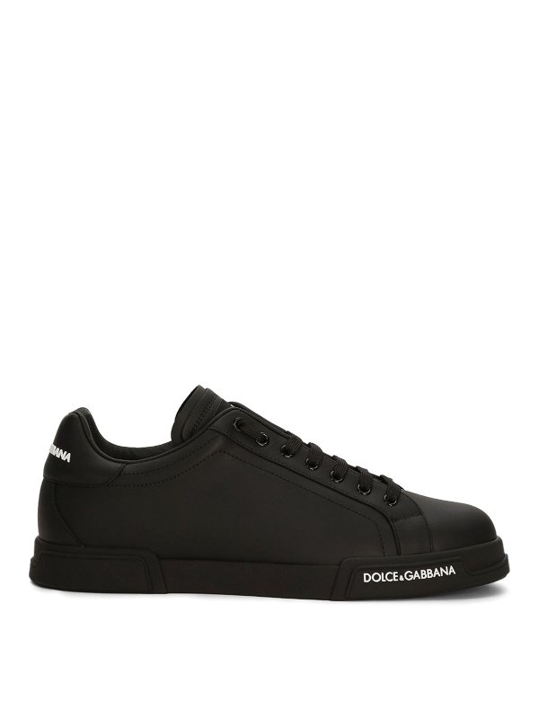DOLCE & GABBANA: sneakers - Sneakers Dolce & gabbana nero