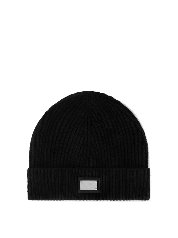 DOLCE & GABBANA: beanies - Dolce & gabbana hat black