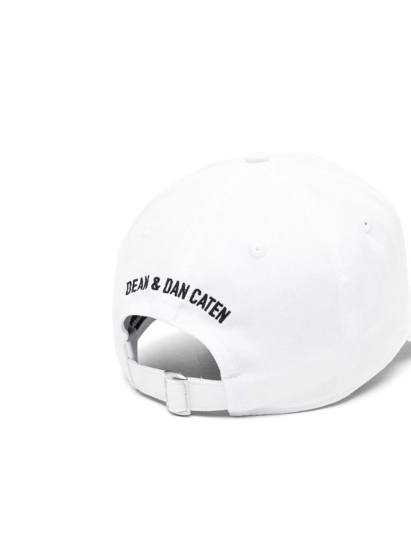 DSQUARED2: Chapeaux online - Chapeau - Blanc