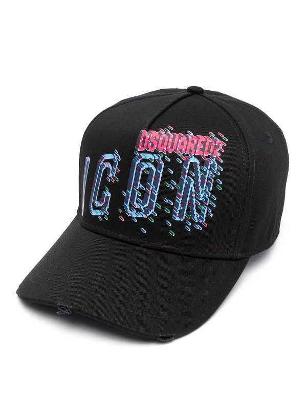 DSQUARED2: Sombreros - Sombrero - Azul