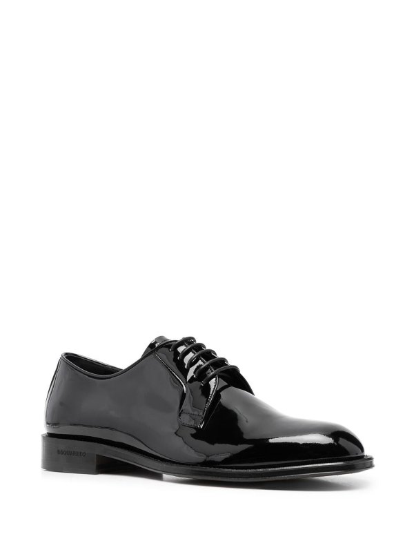 DSQUARED2: Klassische Schuhe online - Klassische Schuhe - Schwarz