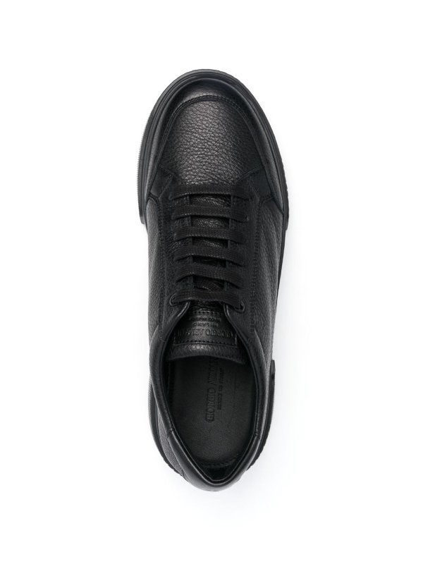 GIORGIO ARMANI: スニーカー online - スニーカー - 黒