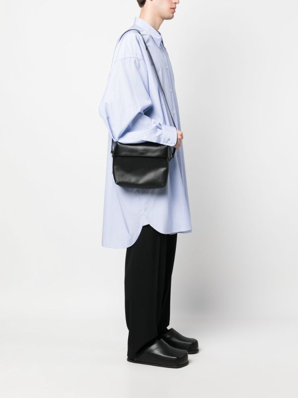The Best Shops JIL SANDER: Bolsos de hombro - Bolsa De Hombro - Negro