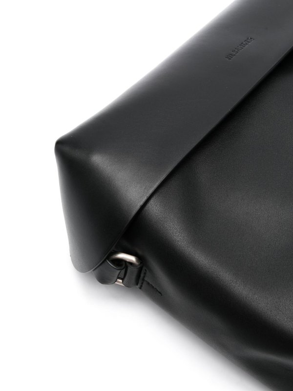 Bolsa De Hombro - Negro shop online: JIL SANDER