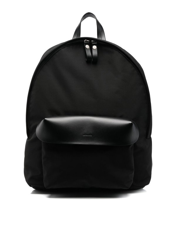 JIL SANDER: バックパック - バックパック - 黒