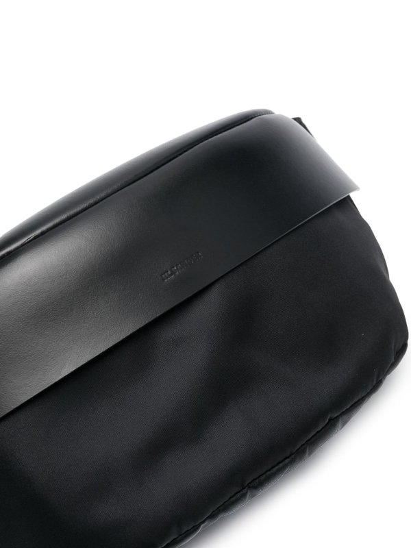 ウエストバッグ - 黒 shop online: JIL SANDER