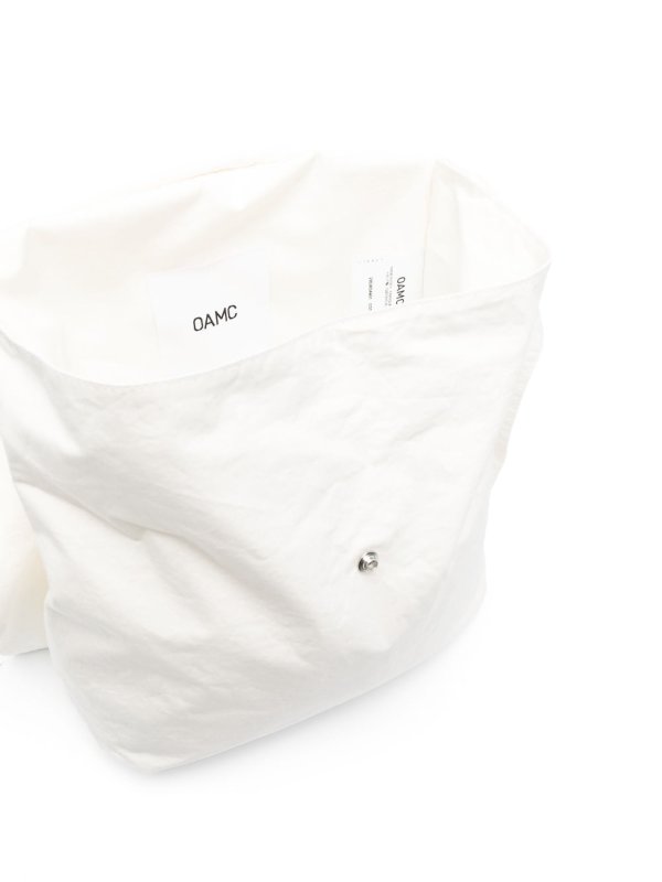 The Best Shops OAMC: Handtaschen - Shopper - Weiß