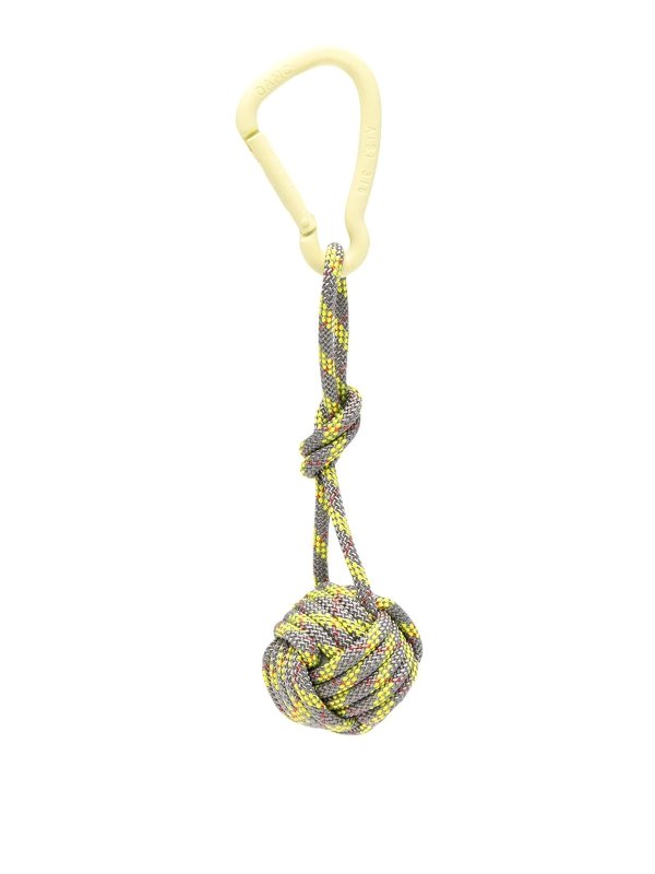 OAMC: key holders - Oamc keychain yellow
