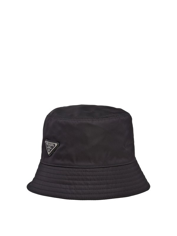 PRADA: hats & caps - Prada hat black