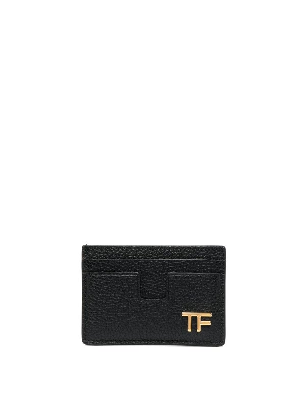 TOM FORD: Carteras y monederos - Bolso Clutch - Negro