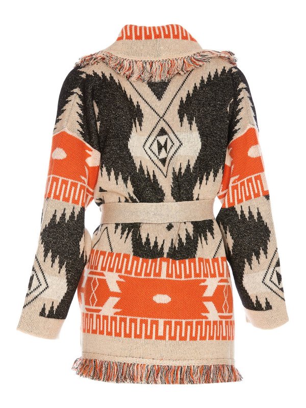 ALANUI: Cardigans online - Cardigan - Orange