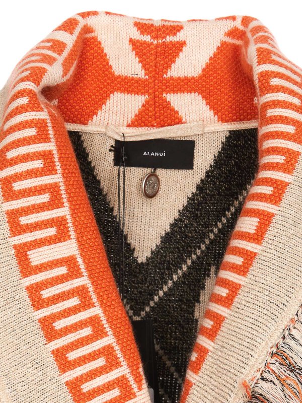 Cardigan - Orange shop online: ALANUI