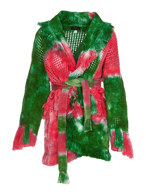 ALANUI: Cardigans - Cardigan - Grün