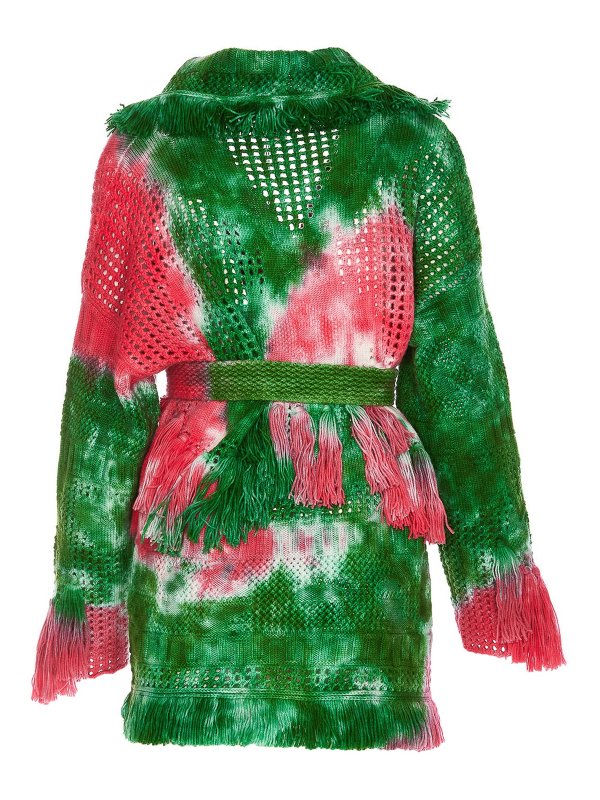 ALANUI: Cardigans online - Cardigan - Grün