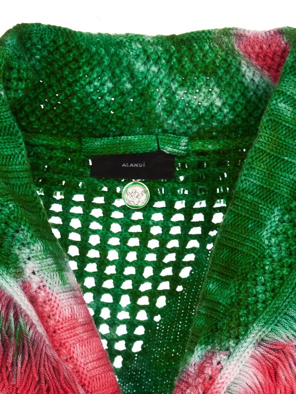 Cardigan - Grün shop online: ALANUI