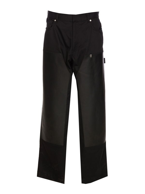 1017 ALYX 9SM: Pantalons casual - Pantalons Décontractés - Noir