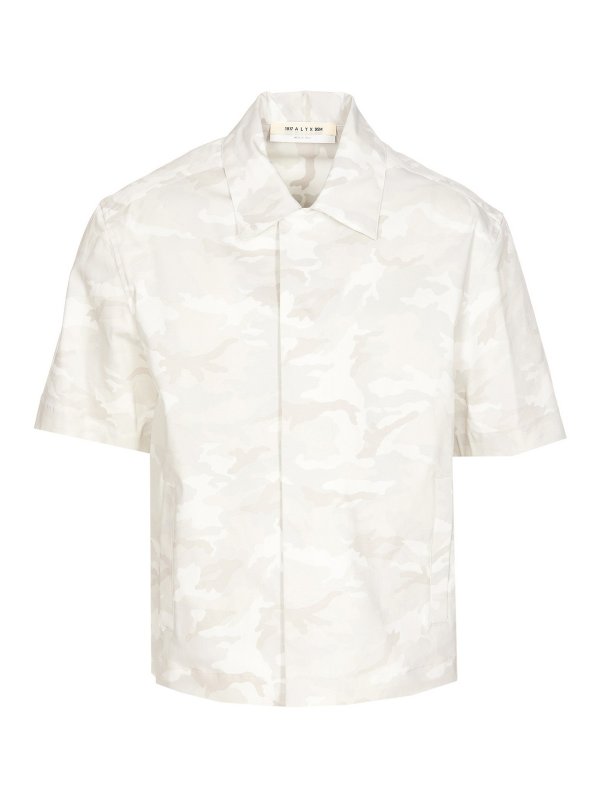 1017 ALYX 9SM: シャツ - シャツ - 白