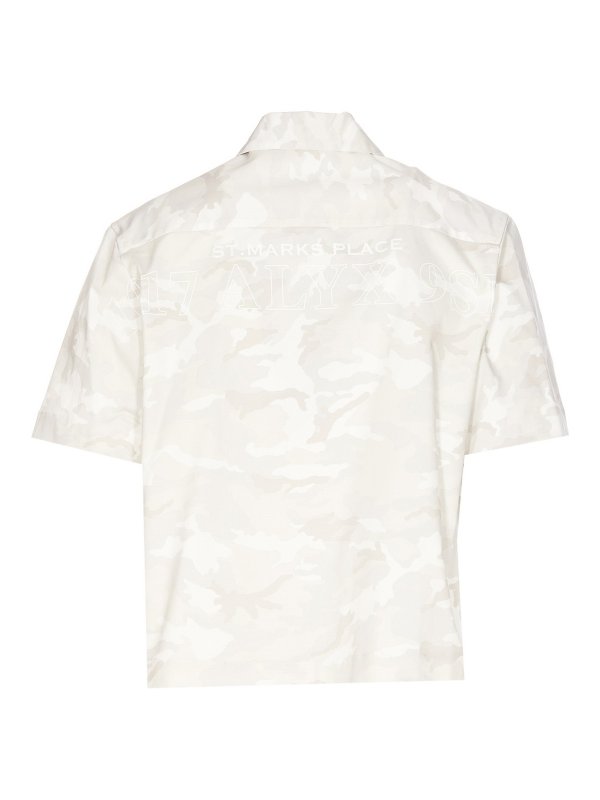 1017 ALYX 9SM: シャツ online - シャツ - 白