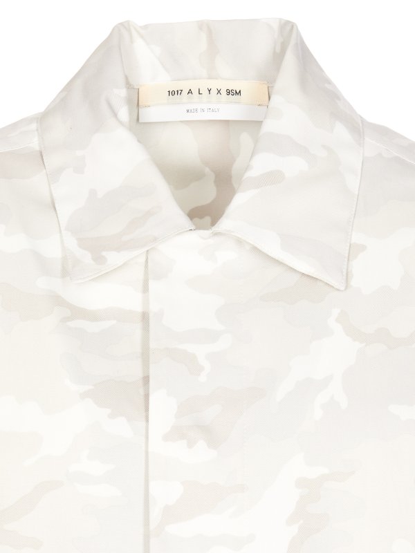 シャツ - 白 shop online: 1017 ALYX 9SM