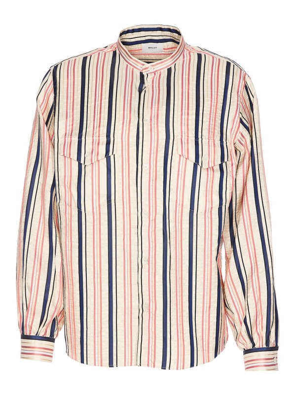 BALLY: Camisas - Camisa - Multicolor