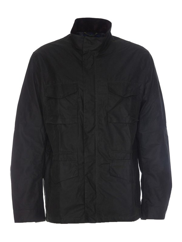 BARBOUR: blazers - Farnham wax jacket