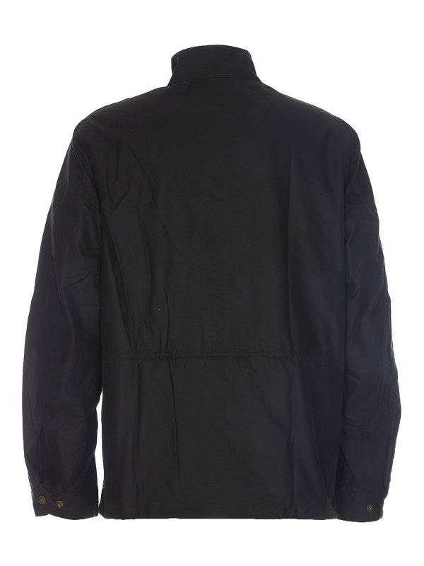 BARBOUR: blazers online - Farnham wax jacket