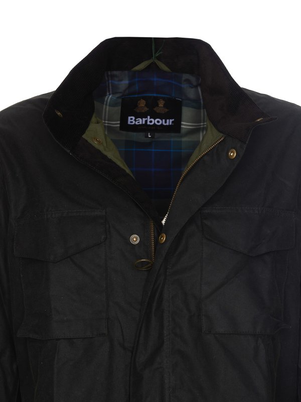 Farnham wax jacket shop online: BARBOUR