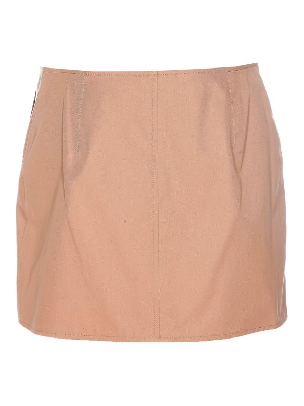 BURBERRY: Knielange und Midi Röcke online - Midirock - Nude