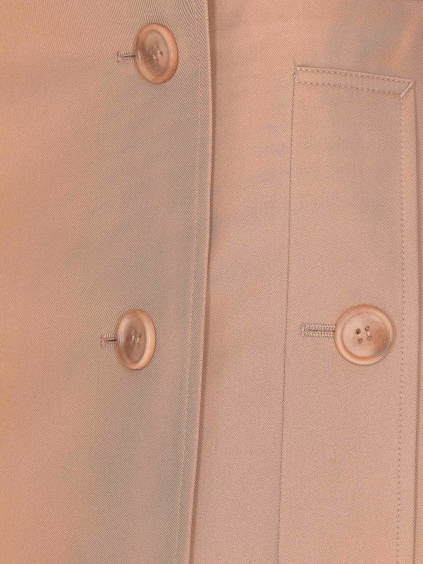 The Best Shops BURBERRY: Knielange und Midi Röcke - Midirock - Nude