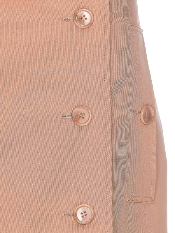 Midirock - Nude shop online: BURBERRY