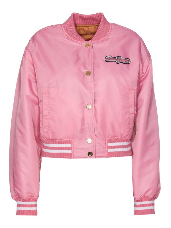 CHIARA FERRAGNI: crew necks - Reversible jacket