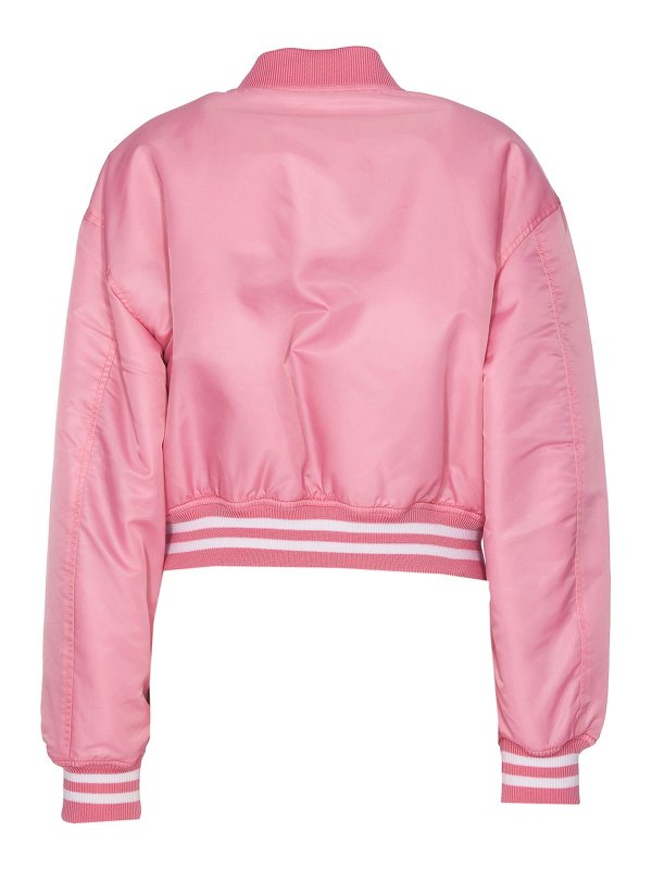 CHIARA FERRAGNI: crew necks online - Reversible jacket