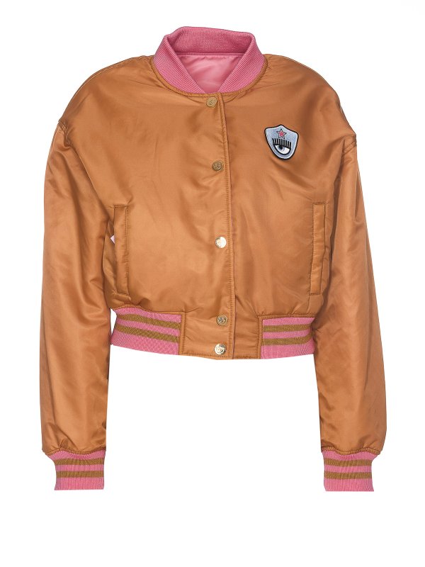 Reversible jacket shop online: CHIARA FERRAGNI