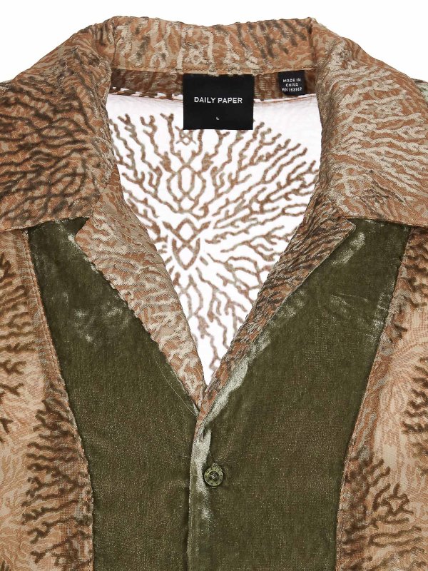 Pascal shirt shop online: DAILY PAPER