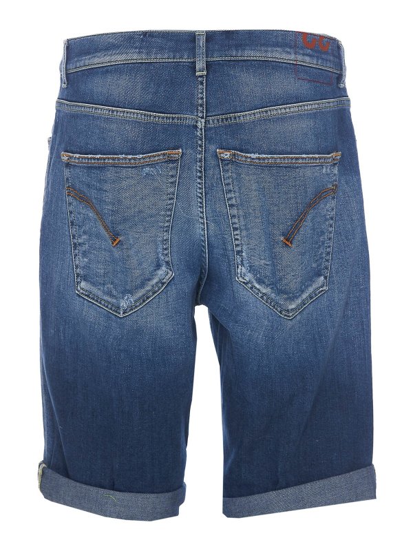 DONDUP: Shorts online - Short - Bleu