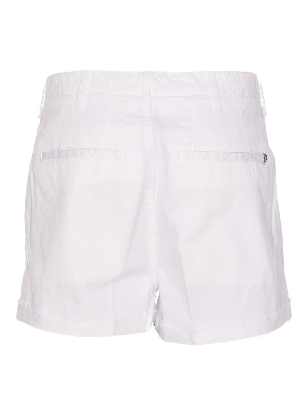 DONDUP: Hosen Shorts online - Shorts - Weiß